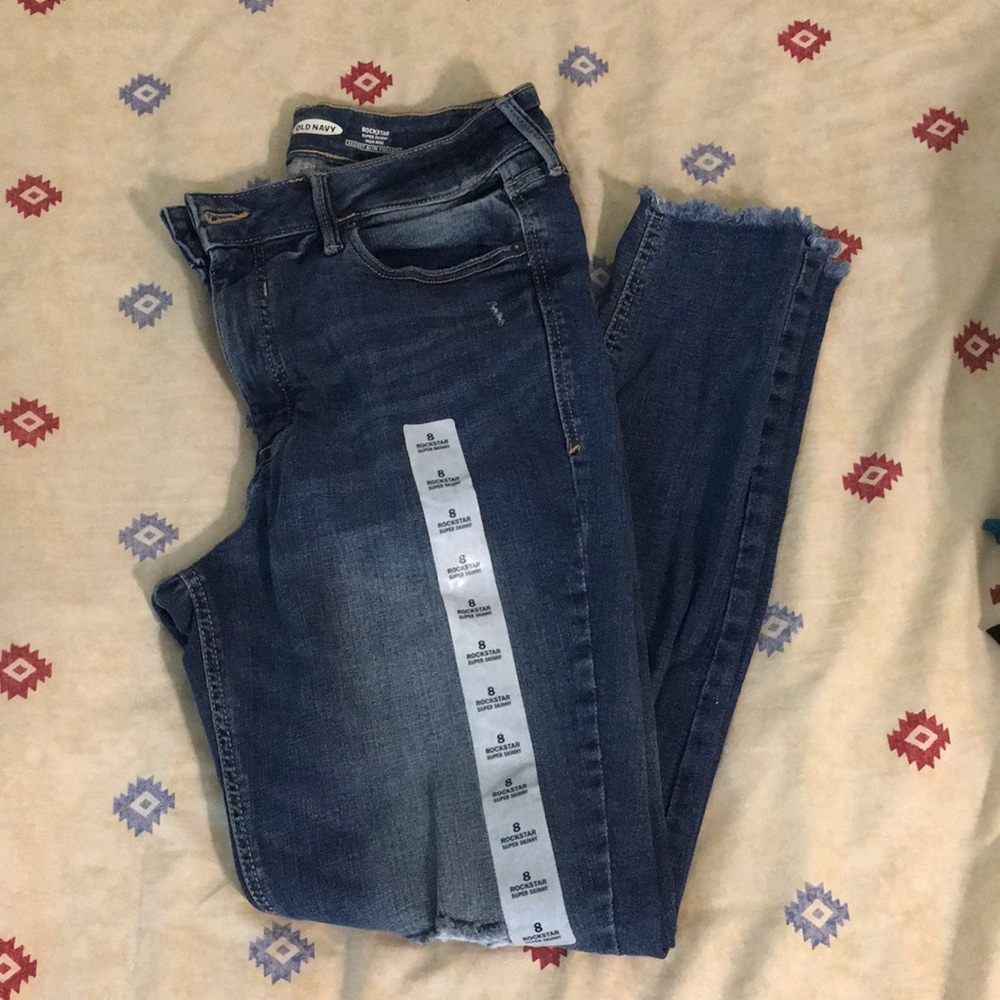 Old Navy Super Skinny High Rise
